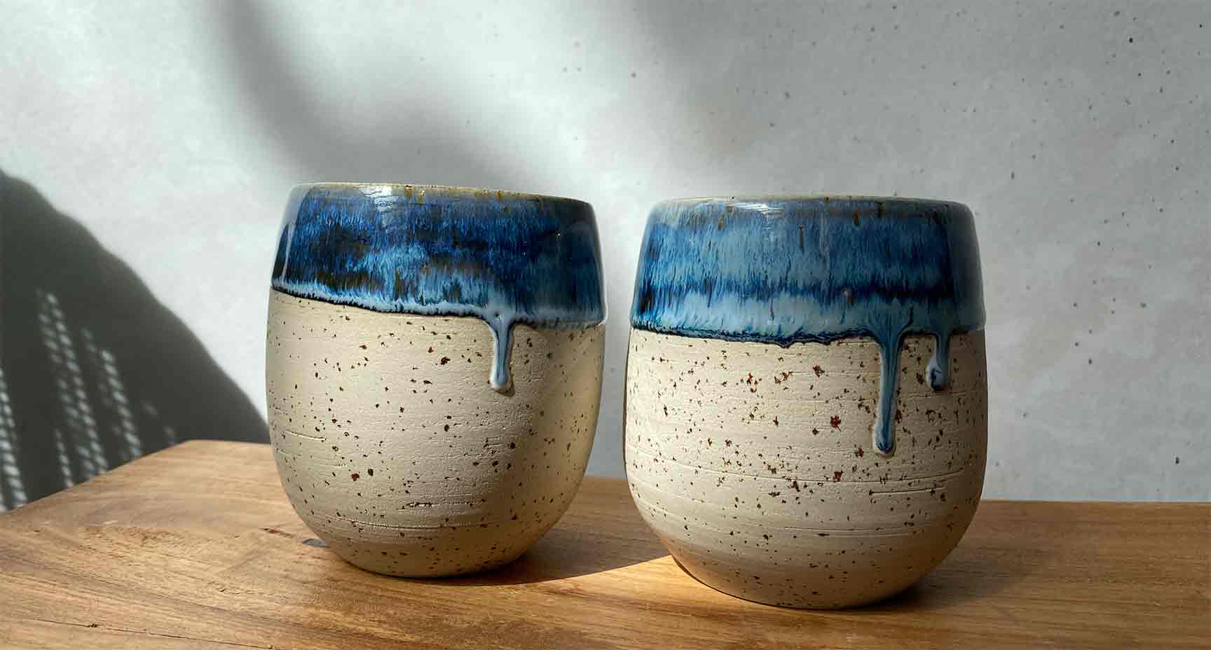 Delight cups by Nathalie Hunter